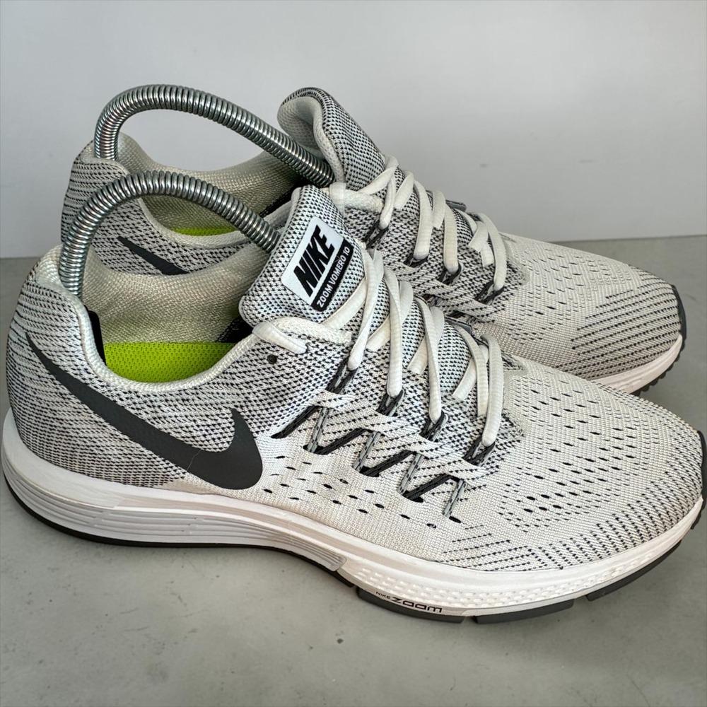 Nike Zoom Vomero 10 Womens Running Shoes White Black 717441-100 Size 9 - Picture 15 of 16